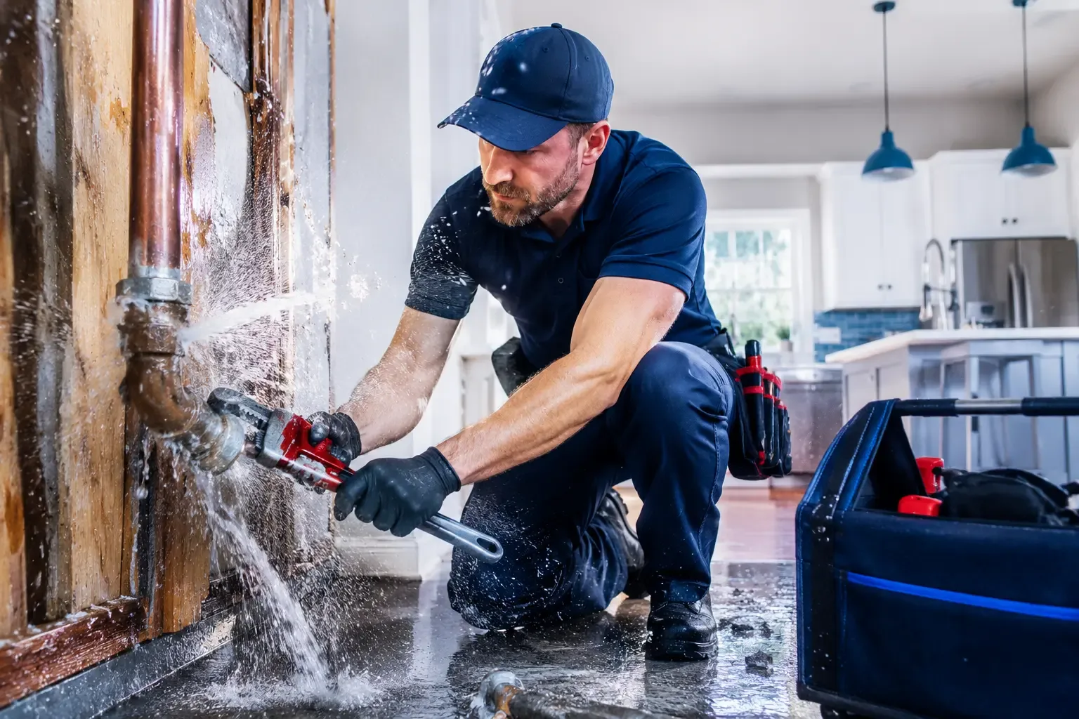Local emergency pipe repair professionals in San Luis Obispo, CA